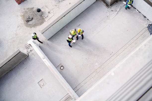 Best Concrete Slab Construction in Stanton, TX
